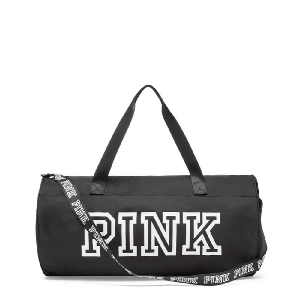 🆕 PINK WEEKENDER DUFFLE